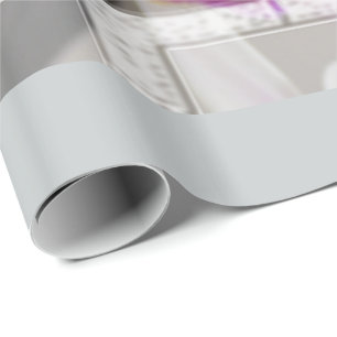 Orchideeën voor Moederdag-wrappers Cadeaupapier