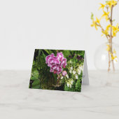 Orchideeën Wenskaart voor alle Gelegenheden Kaart (Gele Bloem)