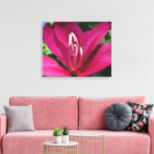 Orchideeënboom Bloesem Tropische Bloemen Canvas Afdruk (Insitu (Woonkamer))