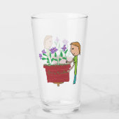 orchideeënteelt glas (Achterkant)