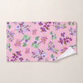 Orchideen (Serviette à main)