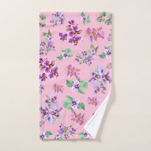 Orchideen Bad Handdoek (Handdoek)