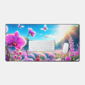 Orchidées (Clavier et souris)
