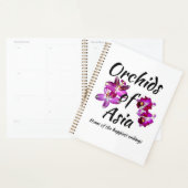 Orchidées d'Asie (Devant avec enveloppe)