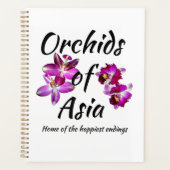 Orchidées d'Asie (Devant)