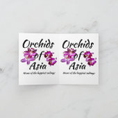 Orchidées d'Asie (Intérieur)