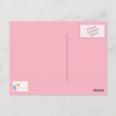 Orchidées de pêcher - Carte postale (Dos)