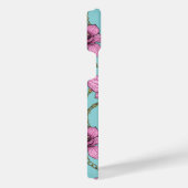 Orchidées et chaînes, roses et bleues (Côté droit)