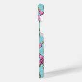 Orchidées et chaînes, roses et bleues (Côté gauche)