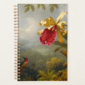 Orchidées et colibri Heade (Devant)