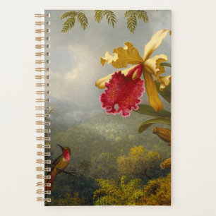 Orchidées et colibri Heade