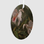 Orchidées et colibris de jungle (devant)