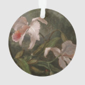 Orchidées et colibris de jungle (dos)