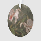 Orchidées et colibris de jungle (devant)