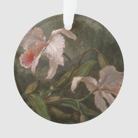 Orchidées et colibris de jungle (devant)
