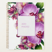 Orchidées Florales Ajouter Deux Photos (Devant)