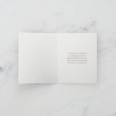 orchidées roses sympathie Merci de la famille (Intérieur)