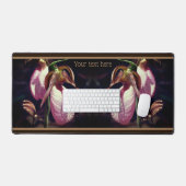 Orchidées Sauvages Lady Slipper Gros plan Personna (Clavier et souris)