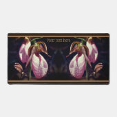 Orchidées Sauvages Lady Slipper Gros plan Personna (Recto)