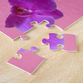 ORCHIDES PURPLE JIGSAW PUZZLE (Côté)