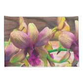 Orchids Blooming Kussensloop (Achterkant-Rechts)