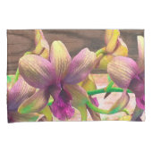 Orchids Blooming Kussensloop (Voorkant-Rechts)