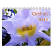 Orchids Calendar Kalender (Hoes)