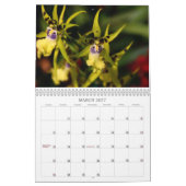 Orchids Calendar Kalender (Mar 2027)