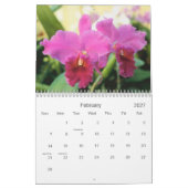 Orchids Calendar Kalender (Feb 2027)