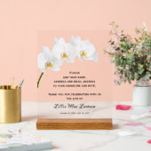 Orchids Celebration of Life Guest Book (Mariage)