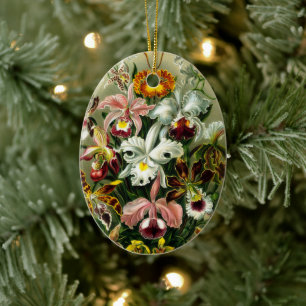  Orchids Illustratie Keramisch Ornament