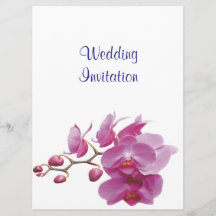 Orchids Indure Wedding Packets Kits