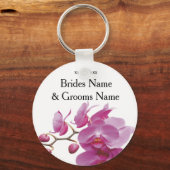 Orchids Indure Wedding Packets Kits Sleutelhanger (Voorkant)