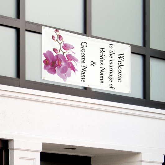 Orchids Indure Wedding Packets Kits Spandoek (Buitenkant Gebouw)
