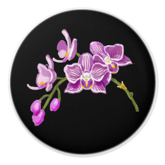 Orchids Keramische Knop