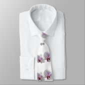 Orchids Mannen Necktie Stropdas (Gebonden)