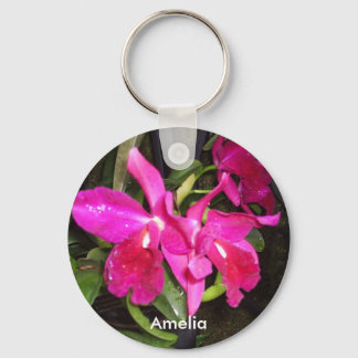Orchids Name Sleutelhanger