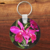 Orchids Name Sleutelhanger (Voorkant)
