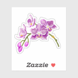 Orchids Sticker