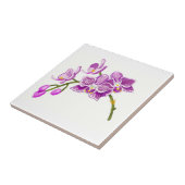 Orchids  tegeltje (Zijkant)