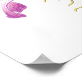 Orchis mascula poster (Hoek)