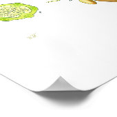 Orchis militaris poster (Hoek)