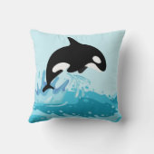 Orcinus Orca Kussen (Achterkant)