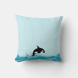 Orcinus Orca Kussen