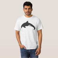 Orcinus orka - Springende orka