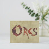 Orcs Briefkaart (Staand voorkant)