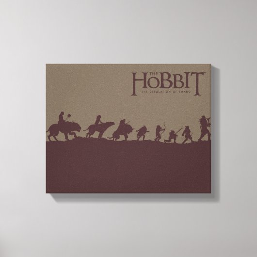 Orcs Graphic Canvas Afdruk (Voorkant)