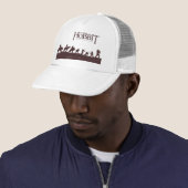 Orcs Graphic Trucker Pet (In situ)