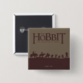 Orcs Graphic Vierkante Button 5,1 Cm (Voorkant /achterkant)