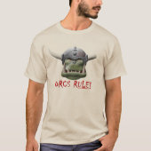 Orcs Rule! T-shirt (Voorkant)